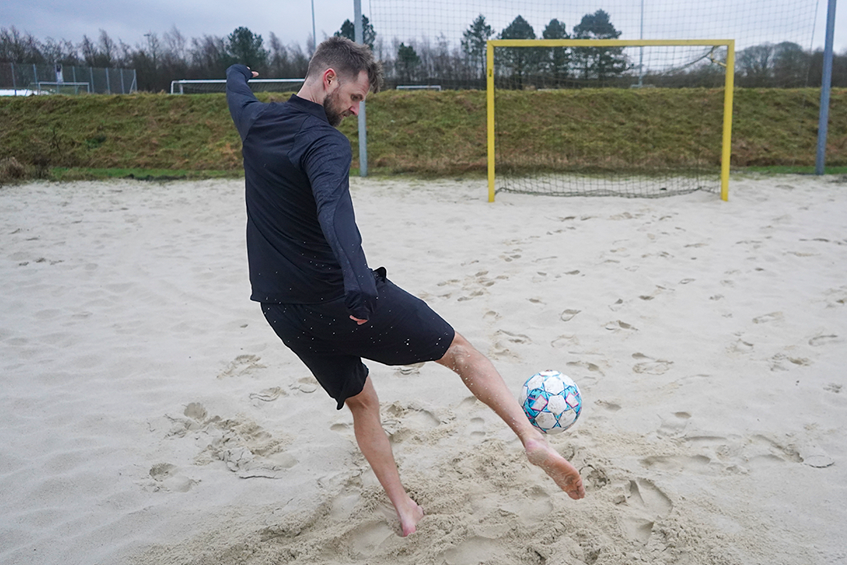 Strandfodbold